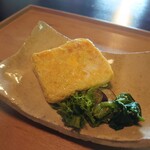 ふくべ三 - 玉子焼き&茄子お浸し♪