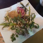 ふくべ三 - 蕎麦粉を用いた天婦羅ﾀﾁ♡(*´・ω-)b♡