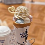 Gelato pique cafe bio concept - 