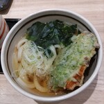 Gatten Sushi - ちくわ天うどん