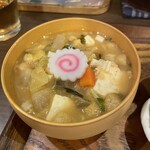 タケウチ - 味噌汁　具だくさんでカレーに負けない存在感　虜になる