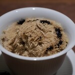 Yama - トリュフオイルをかけて