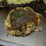 Okonomiyaki Teppanyaki Hassei - シーフードスペシャル