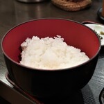 あじひろ - ご飯