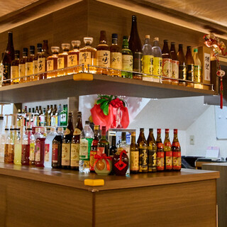 We are proud of our extensive drink menu, which can also be used as Izakaya (Japanese-style bar)!