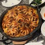 韓国伝統料理 ワールドカップ - チュクミ