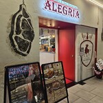 シュラスコ&ビアレストラン ALEGRIA 三宮 - お店外観