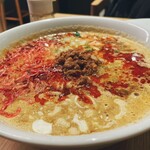 甲州屋別邸 - 白胡麻担担麺