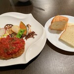 Healthy Dining ITO。 - 煮込みハンバーグ〜トマトソース〜