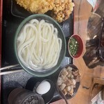 手打ちセルフうどん 海侍 其の壱 飯山店 - 