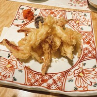 対馬のどぐろとイカ活き造り 博多 魚蔵 都ホテル店 - 