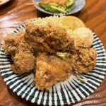 本格焼鳥 五反田富士屋 - 唐揚げ