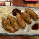 鳥どり - 皮の餃子