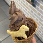 モナ モナ - 料理写真:チョコソフトクリーム