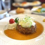 洋食ダチェス - 料理写真:タルタル＆テリヤキソース