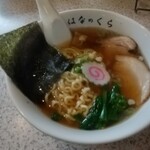 Hananokura - らーめん（醤油）750円