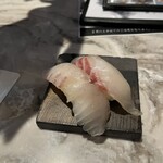 TOSA - 鯛の昆布締め握り