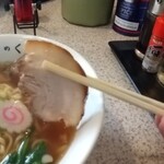 華の蔵 - らーめん（醤油）のチャーシュー
