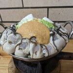 すき焼･鍋物 なべや - 牡蠣味噌
