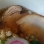 華の蔵 - らーめん（醤油）のチャーシュー（2種類）
