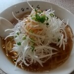 華の蔵 - ねぎらーめん（醤油）920円