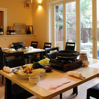 隠れ家的な一軒家で味わう、心地よいプロヴァンス風のひととき