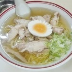 華月園 - 華月園＠美浦村　とり肉ラーメン