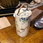 播磨屋 - 古のセレブの徳利