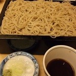 Teuchi Soba Yuutoku - せいろ（740円）