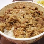 すき家 - 牛丼並のつゆだく