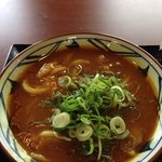 丸亀製麺 武石インター店 - カレーうどん並380円