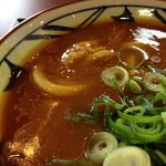 丸亀製麺 - カレーうどん並380円