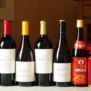 自分好みの一杯と出会える。ワイン持ち込みも可能