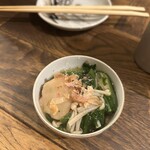 おばんざい あんこ - お通し