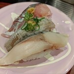 回鮮 まぐろ亭 - 光物三貫