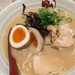 濃厚京鶏白湯らーめん めんや 美鶴 - 