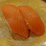 回鮮 まぐろ亭 - サーモン