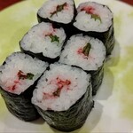 回鮮 まぐろ亭 - 梅しそ巻き