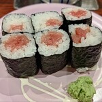 回鮮 まぐろ亭 - ネギトロ巻き