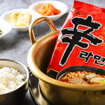韩式辣拉面套餐