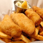 Ivar's - Ivar’s World Famous True Cod Fish ‘n Chips