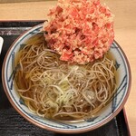 そばの神田 町前屋 名取店 - 蕎麦
                                (紅しょうが天)