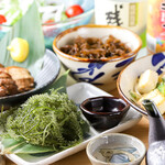 Okinawaryouri Aozora - 料理全体