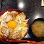 一番どり - から揚げ親子丼