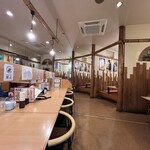 ラーメン縁屋 - 店舗内観