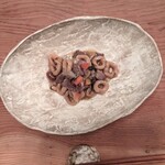 Seminare 輕井澤 - 治部煮もしく筑前煮風パスタ、だから勝手に私が名付けてる