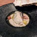 Seminare 輕井澤 - 菊芋のピューレ。この組み合わせはとても良い