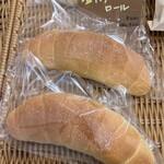 ほのパン - 塩バターロール200円