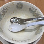 ラーメン縁屋 - 完食完飲です