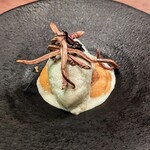 Seminare 輕井澤 - 間にある茶色いのが三ヶ月くらい寝かせた人参だっけな